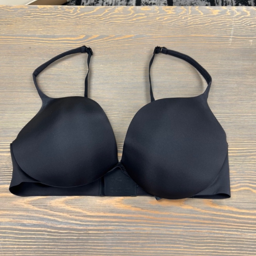 skims ultimate push up bra- onyx